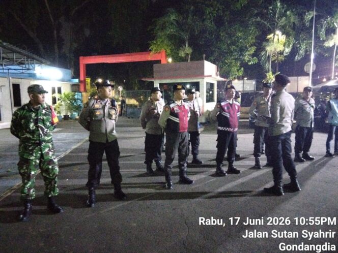 
					Patroli Jaga Jakarta Digelar, Menteng Perkuat Antisipasi Gangguan Kamtibmas
