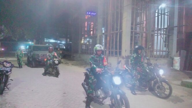 
					Koramil 01/Teluknaga Intensifkan Keamanan Wilayah Melalui Patroli Rutin