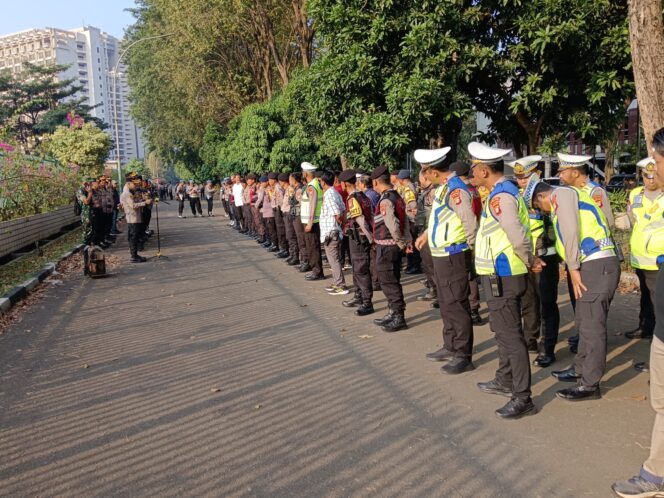 
					3.161 Personel Gabungan Disiagakan Amankan Eksekusi Eks Hotel Sultan, Kapolres Jakpus: Kedepankan Profesionalisme