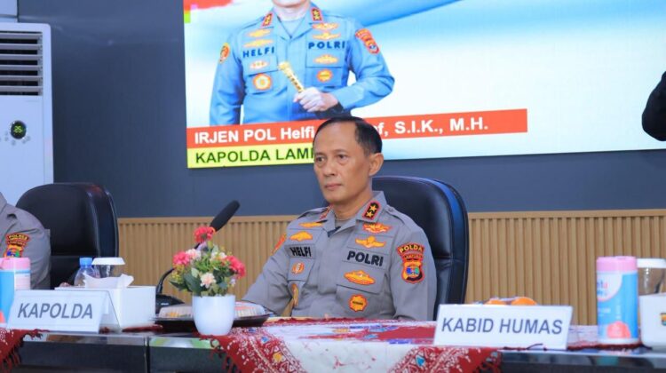 Polda Lampung Berhasil Gagalkan Penyelundupan Narkoba Senilai RP 235 Miliyar Di Bakauheni, 24 Tersangka Diamankan
