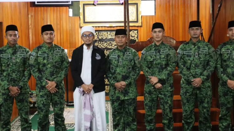 Yonif Raider 754 Kostrad Peringati 1 Muharram 1448 H dengan Khidmat dan Penuh Makna