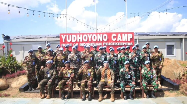 Force Commander MONUSCO Tinjau Kesiapan Operasional Satgas INDORDB XXXIX-G di Republik Demokratik Kongo