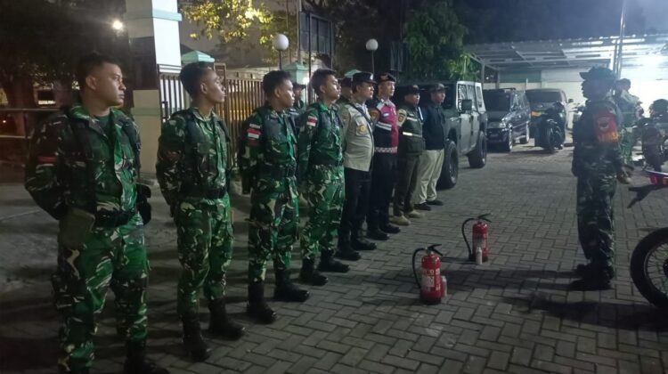 Apel Dan Patroli Komduk” Tiga Pilar Sawah Besar Perkuat Patroli Kamtibmas Malam Hari