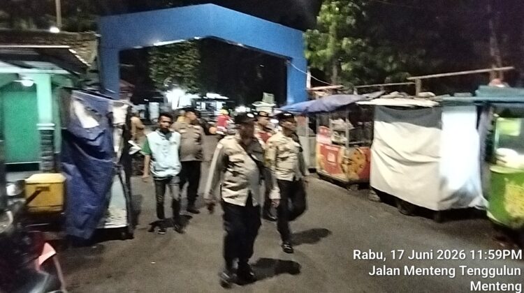 Sambangi Permukiman Warga, Patroli Cipkon Menteng Perkuat Keamanan Lingkungan