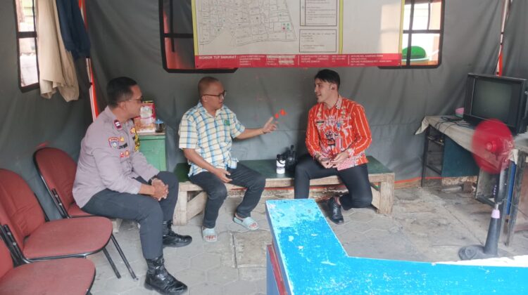 Cooling System dan Koordinasi Kamtibmas, Bhabinkamtibmas Kampung Rawa Perkuat Sinergi Jaga Kondusivitas Wilayah