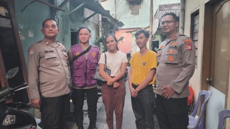 Polisi Beri Dukungan Psikososial Korban Bullying di Menteng