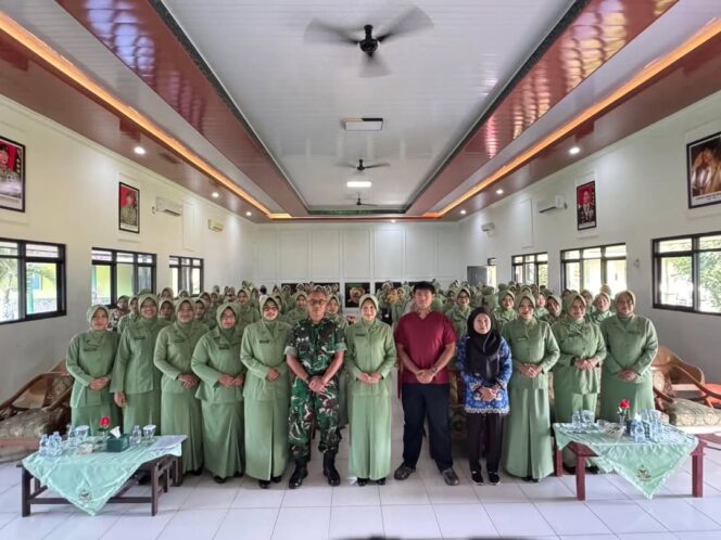 
					Yonif 320 Kostrad Gelar Penyuluhan Kesehatan Jantung bagi Prajurit dan Persit