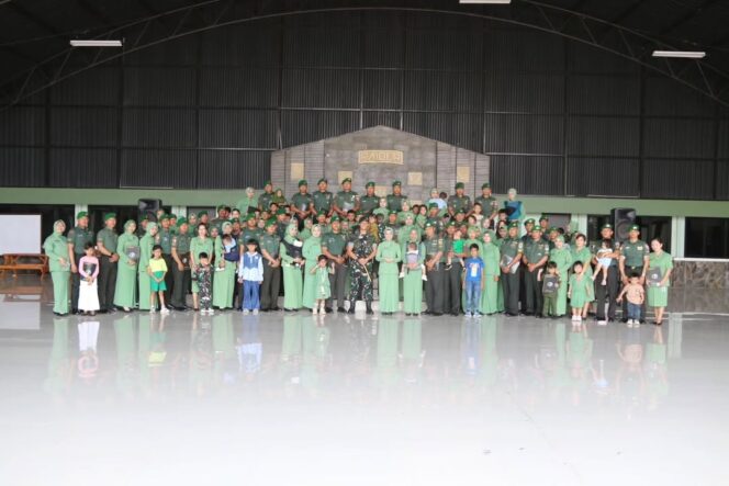 
					Pindah Satuan Prajurit Yonif 323 Kostrad, Danyon Tekankan Profesionalisme dan Loyalitas Prajurit