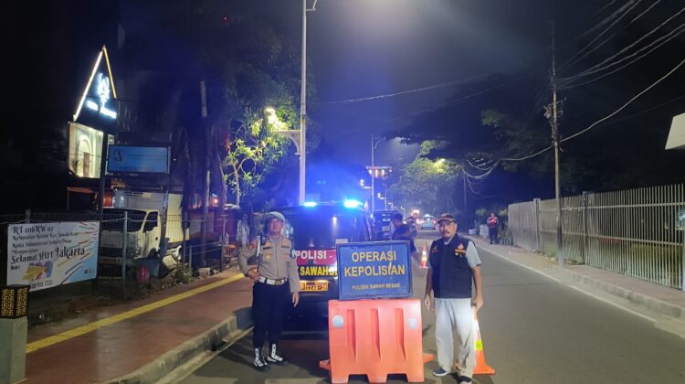 Mempersempit Ruang Gerak Pelaku Kejahatan Malam Hari” Polri Tingkatkan Oprasi Cipta Kondisi Statsioner