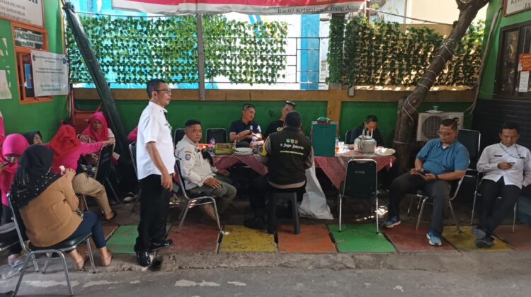 Polsek Sawah Besar Tingkatkan Giat Jaga Jakarta On The Spot Untuk Indonesia” Perkuat Sinergi POLRI Dan Warga Karang Anyar