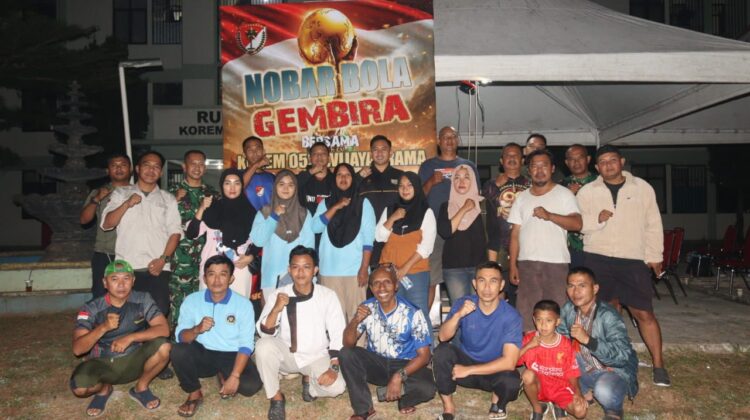 Nobar Piala Dunia 2026 Jadi Ajang Silaturahmi, Pererat Kebersamaan dengan Masyarakat
