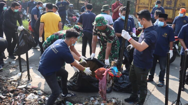 Gerakan ASRI Forkopimda Kabupaten Tangerang Bersihkan Balaraja