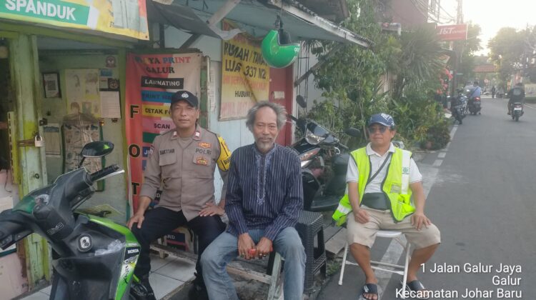 Sambang dan Cooling System di RW 03 Galur, Polisi Ajak Warga Tingkatkan Kewaspadaan dan Jaga Kamtibmas