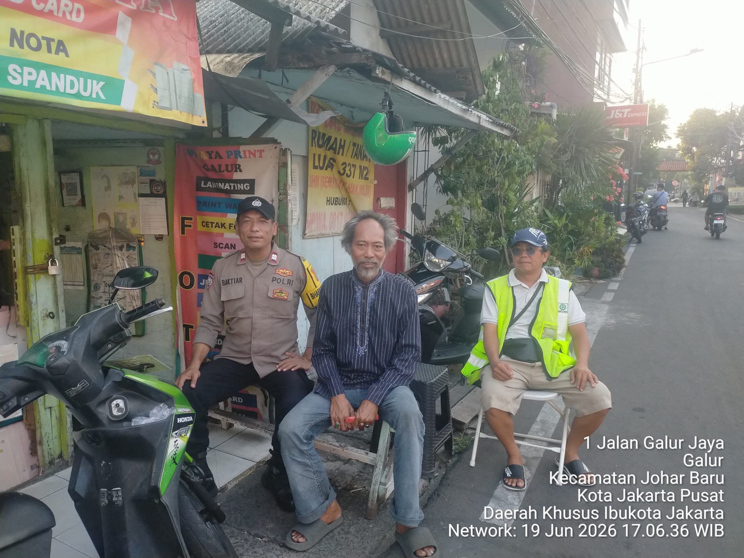 Sambang dan Cooling System di RW 03 Galur, Polisi Ajak Warga Tingkatkan Kewaspadaan dan Jaga Kamtibmas