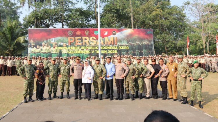 BENTUK GENERASI MUDA TANGGUH DAN BERINTEGRITAS, KOREM 052/WKR RESMI BUKA PERSAMI KKRI GELOMBANG V TAHUN 2026