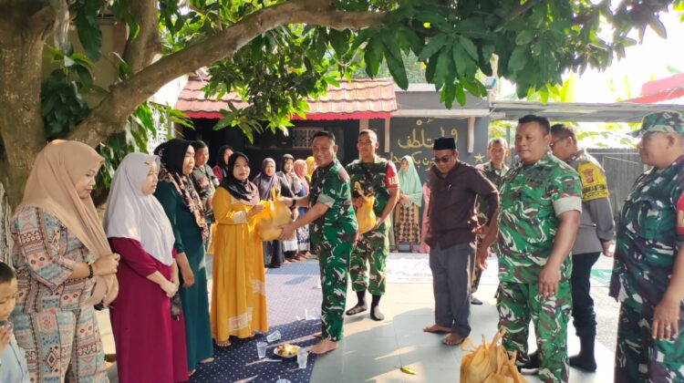 Aksi Sosial, Mayor Inf M. Ridwan Idrus Pimpin Jaga Jakarta On The Spot