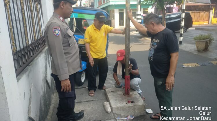 Sambangi Warga RW 01 Galur, Polisi Dorong Partisipasi Masyarakat Jaga Kamtibmas dan Sukseskan Lomba Bhayangkara