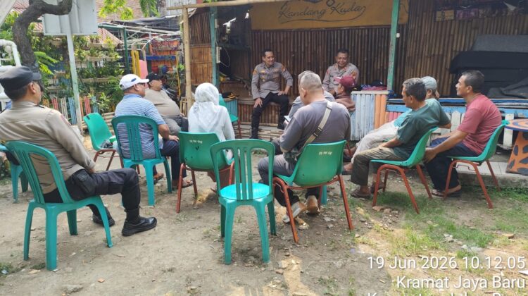 Dengarkan Aspirasi Warga, Polres Metro Jakarta Pusat Gelar Jaga Jakarta On The Spot di Johar Baru