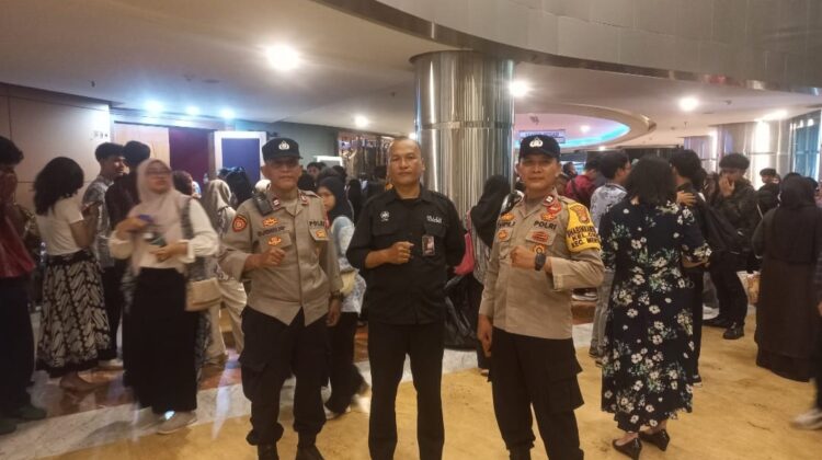 Polsek Metro Menteng Amankan Pentas Seni Renjana Aghnifana di TIM Cikini