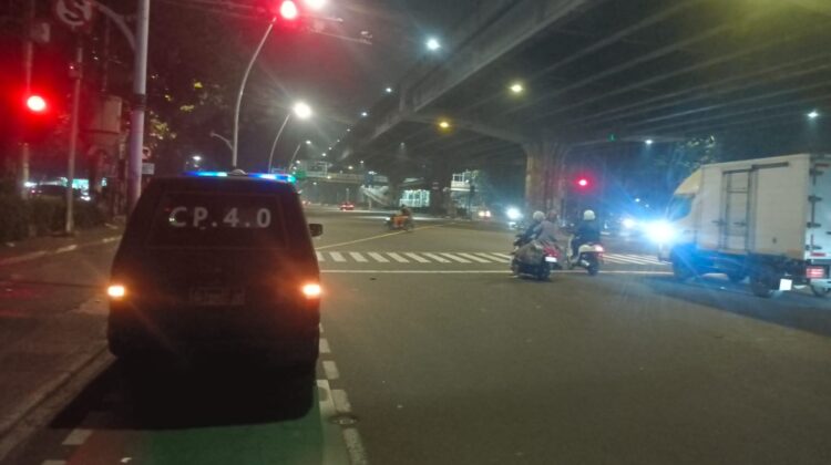 Quick Response Polsek Cempaka Putih, Gangguan Kamtibmas Balap Liar Berhasil Dicegah