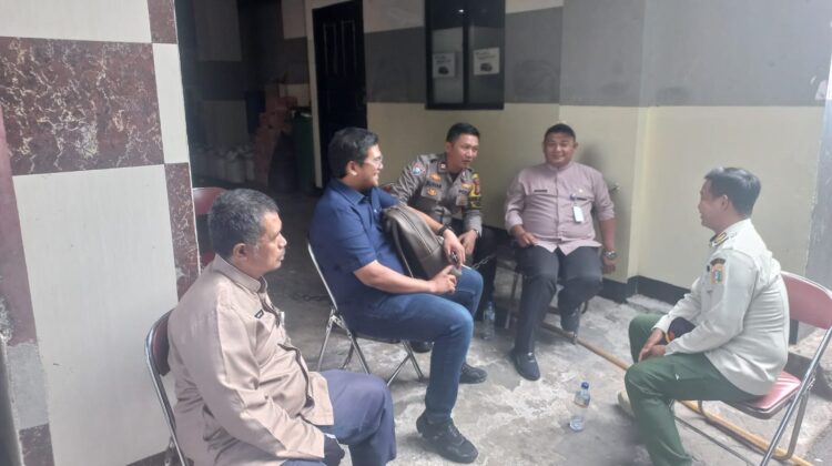 Sambang Kamtibmas di RW 05, Warga Diajak Cegah Tawuran dan Aktifkan Siskamling