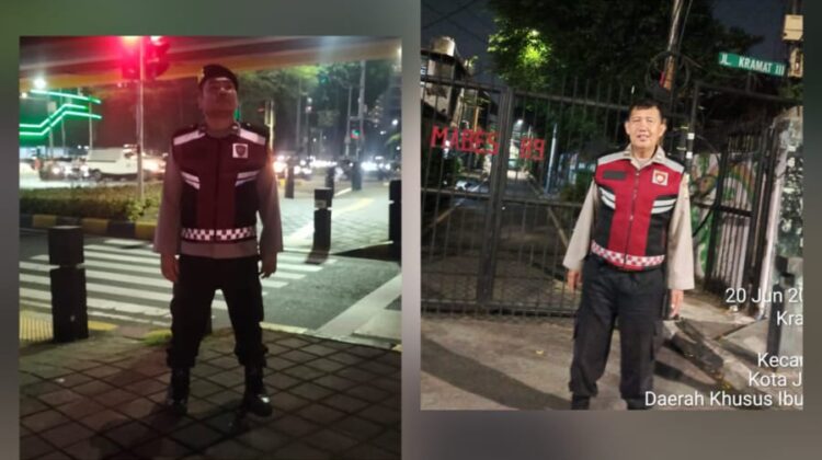 Polsek Senen Intensifkan Patroli Dini Hari, Antisipasi Tawuran dan Kejahatan Jalanan