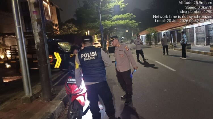 Polsek Metro Menteng Perketat Pengawasan, Tiga Pelanggar Kendaraan Terjaring Razia Cipkon