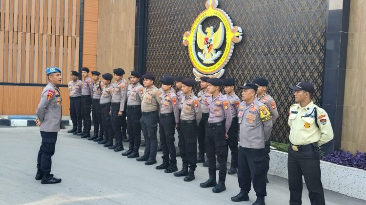 27 Personel Disiagakan untuk Pengamanan Unjuk Rasa di Kawasan Gatot Subroto