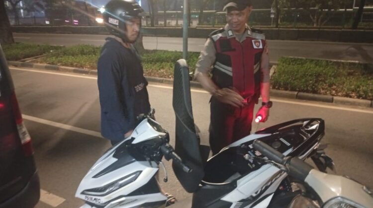 Razia Humanis Polsek Cempaka Putih, Cegah Kejahatan dan Jaga Rasa Aman Warga