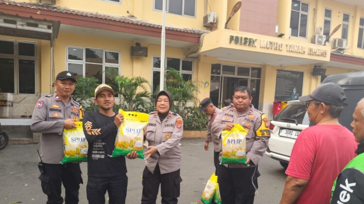 Sabuk Kamtibmas Jadi Mitra Polri dalam Menjaga Keamanan Lingkungan Tanah Abang