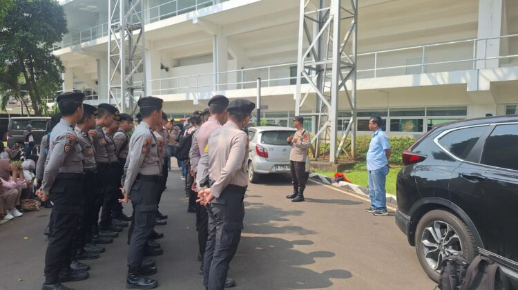 36 Personel Gabungan Disiagakan Amankan Jaehyun Fan-Con Tour di Tennis Indoor Senayan
