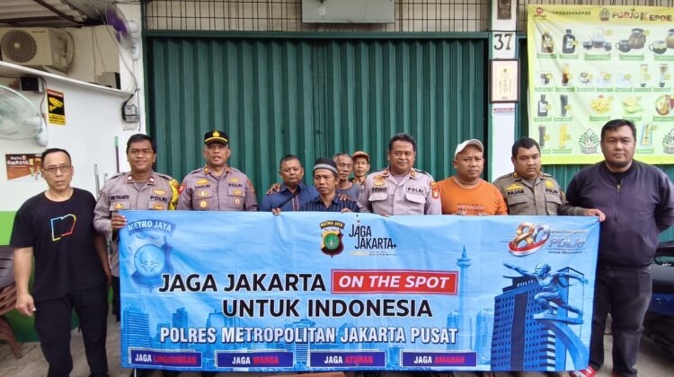 Jaga Jakarta On The Spot, Polisi Jemput Aspirasi dan Hadirkan Rasa Aman untuk Masyarakat