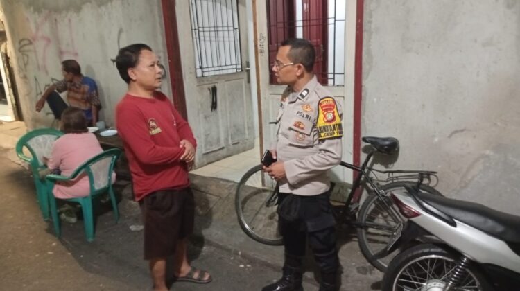 Polri Hadir di Tengah Masyarakat, Patroli Dialogis Jadi Sarana Deteksi Dini Gangguan Kamtibmas