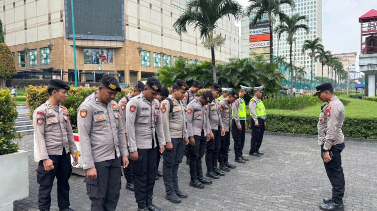 30 Personel Gabungan Disiagakan Amankan Out West Alchemist – Brand Experience dan Pop Up Sore
