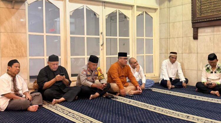 Forwasis Subuh Perkuat Ukhuwah dan Kamtibmas di Jantung Menteng