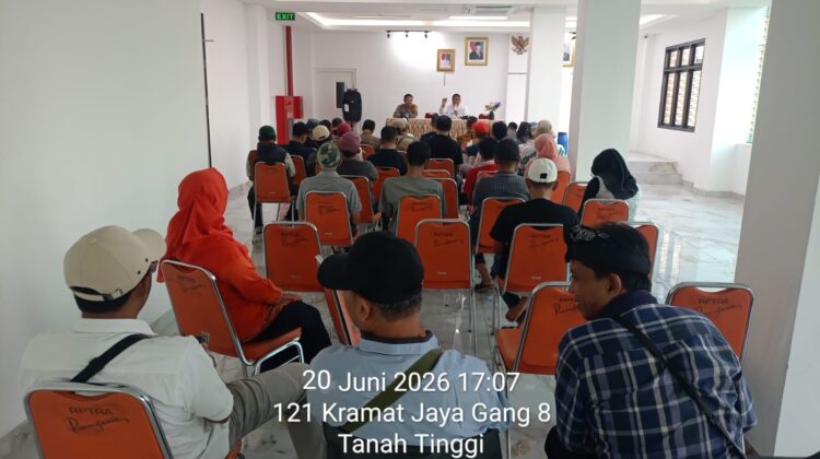Persiapan Deklarasi Tanah Tinggi Damai, Polisi dan Stakeholder Perkuat Sinergi Ciptakan Wilayah Aman dan Kondusif