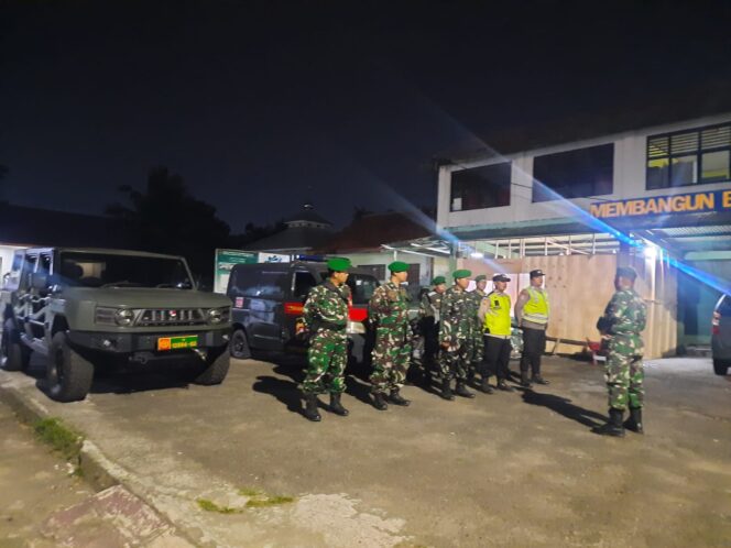 
					Koramil 06/Tigaraksa Gelar Patroli Bersama Polsek Pantau Perkembangan Situasi Wilayah