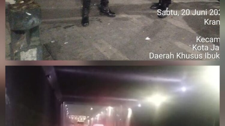 Laporan Laka Tunggal di Terowongan Senen Ternyata Nihil, Polisi Cek Lokasi Usai Terima Aduan 110
