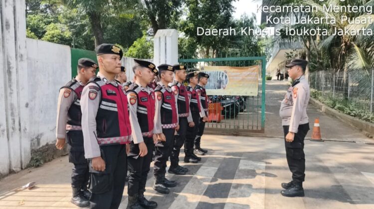 Festival Bung Karno 2026 Berlangsung Aman, Polsek Metro Menteng Siagakan Personel Pengamanan