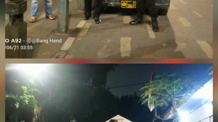 Polsek Senen Perketat Patroli Dini Hari, Antisipasi Tawuran dan Kejahatan Jalanan