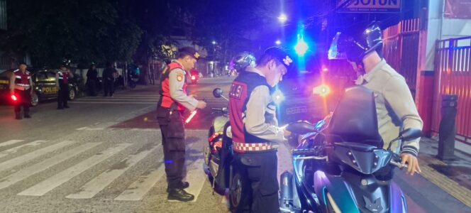 
					Jaga Jakarta Tetap Aman, Polsek Cempaka Putih Gelar Operasi Cipta Kondisi
