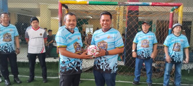 
					Kapolsek Cup 2026 Jadi Wadah Positif Remaja Sekecamatan.Sawah Besar