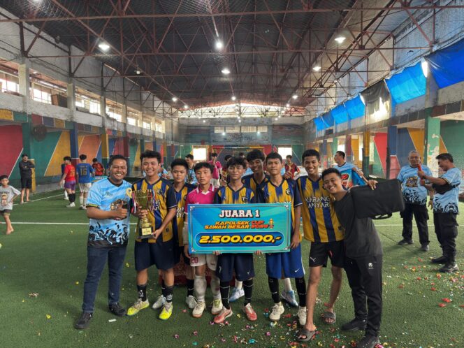 
					Penutupan Kapolsek Cup 2026 Sukses, Remaja Sawah Besar Tunjukkan Sportivitas dan Kekompakan