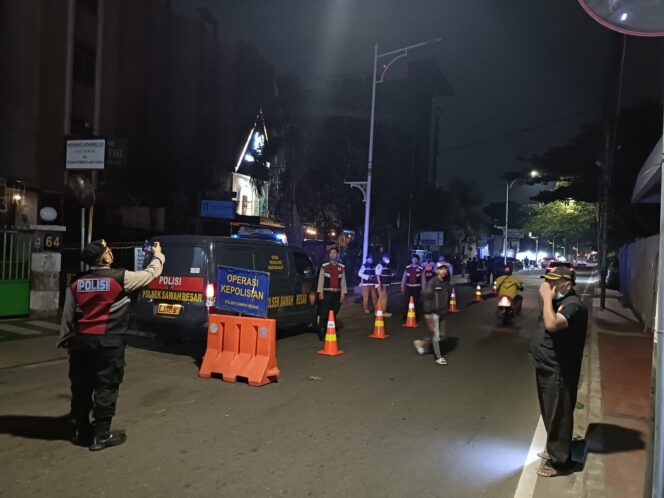 
					Operasi Cipta Kondisi Sawah Besar Persempit Ruang Gerak Pelaku Kejahatan