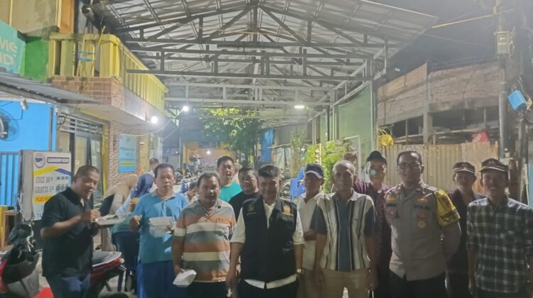 Gandeng Sabuk Kamtibmas, Bhabinkamtibmas Perkuat Sinergi dengan RW, RT dan Warga di Kampung Rawa