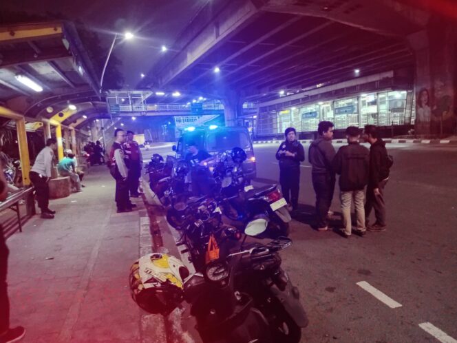 
					Respons Cepat Layanan 110, Polisi Amankan Situasi dari Aktivitas Balap Liar