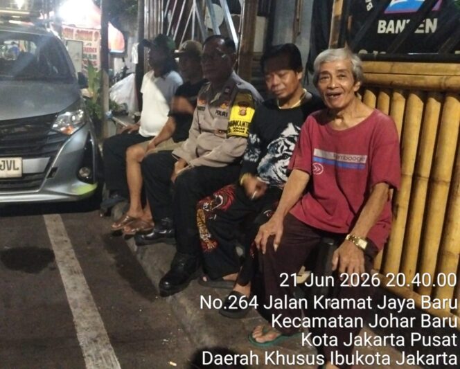 
					Lewat Sambang Ormas, Polisi Bangun Kewaspadaan Bersama Hadapi Potensi Kejahatan