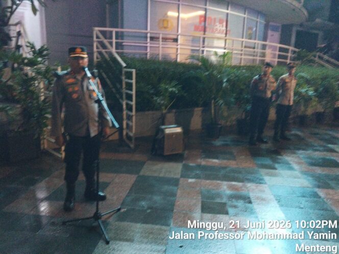 
					Apel Gabungan Amankan HUT Jakarta ke-499 di Bundaran HI