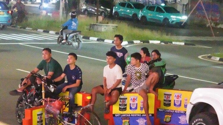 Polres Jakpus Gelar Nobar Piala Dunia 2026, Warga Antusias Saksikan Spanyol Vs Arab Saudi
