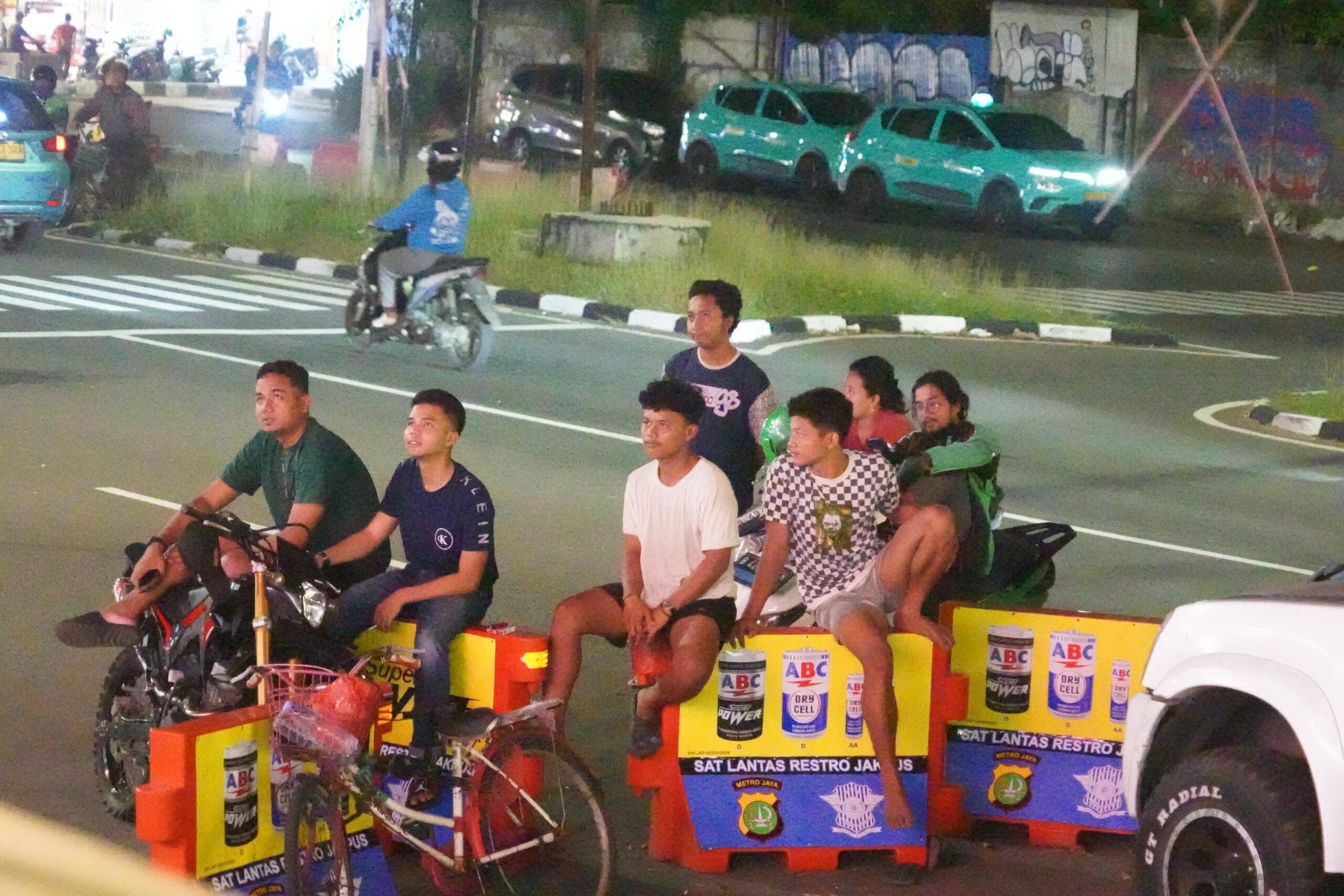 Polres Jakpus Gelar Nobar Piala Dunia 2026, Warga Antusias Saksikan Spanyol Vs Arab Saudi